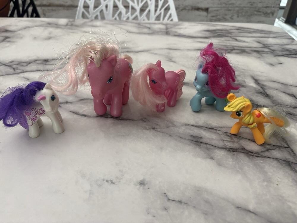 Hasbro My Little Pony Mixed Figures Lot Vintage